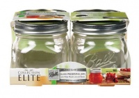 Ball Canning Wide Mouth Pint Platinum Jar 16 oz. 4-Count Ball Canning Wide Mouth Pint Platinum Jar 16 oz. 4-Count