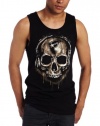 Famous Stars and Straps Men's Kill My Brain Mens Tank Top