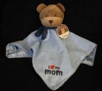Carter's I Love My Mom Baby Boy's Bear Blankie Carter's I Love My Mom Baby Boy's Bear Blankie