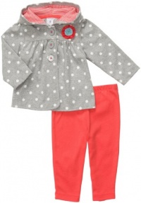 Carter's Tarocco 2-Piece Outfit (Sizes NB - 9M) - gray, 6 months Carter's Tarocco 2-Piece Outfit (Sizes NB - 9M) - gray, 6 months