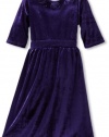 Hype Girls 7-16 Coco Dress, Purple, 16