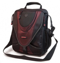 Mobile Edge Mini Messenger Bag- 9-Inch-13.3-Inch fits all iPad generations including iPad4 (Black/Red) Mobile Edge Mini Messenger Bag- 9-Inch-13.3-Inch fits all iPad generations including iPad4 (Black/Red)