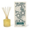 Inspired by traditional Japanese Floral motifs. These diffusers are a combination of beauty and elegance. Available in Champaca Bloom and Fern, French Cade and Lavender, and Capri Fig Frangipani. Diffuser life is approximately four to six months.