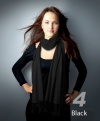 Hollywood Solid Pashmina Scarf