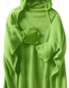 AME Sleepwear Girls 2-6X Frog Hooded Blanket, Green, One Size