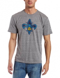 NBA New Orleans Hornets Tri-Blend T-Shirt Grey, Large NBA New Orleans Hornets Tri-Blend T-Shirt Grey, Large
