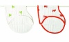 aden + anais Boutique 100% Cotton Muslin Burpy Bib 2-Pack - Mod About Baby-One Size