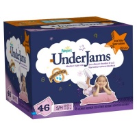 Pampers Underjams Girl Diapers Big Pack Size S/M 46 Count Pampers Underjams Girl Diapers Big Pack Size S/M 46 Count