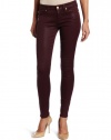 7 For All Mankind Women's The Skinny Jean in High Shine Black