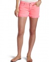 PAIGE Women's Jimmy Jimmy Boyfriend Short Jean, Electric Pink, 29