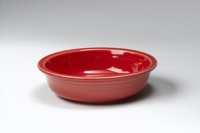 Fiesta Scarlet Medium Soup Bowl 6 7/8, 19 oz. Fiesta Scarlet Medium Soup Bowl 6 7/8, 19 oz.