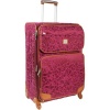 Diane Von Furstenberg Abstract Jacquard 28 Exp Spinner (Beet/Plum)