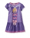 Tangled Girls 2-6x Sleep Gown, Multi, 3T