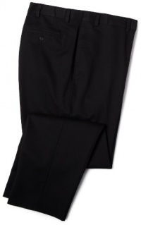 Savane Men's Big & Tall Wrinkle Free Flat Front Twill Pant Savane Men's Big & Tall Wrinkle Free Flat Front Twill Pant