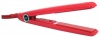 Turboion Baby Croc Professional Dual Voltage Mini Travel Flat Iron, Red, 5/8 Inch