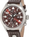 Invicta Men's 0352 II Collection Brown Leather Watch