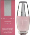 Beautiful Sheer By Estee Lauder For Women. Eau De Parfum Spray 1 oz