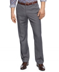 Don't let your business style thin out. These slim-fit pants from INC International Concepts keep your polished look on point. Don't let your business style thin out. These slim-fit pants from INC International Concepts keep your polished look on point.