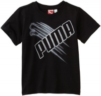 Puma - Kids Boys 2-7 Glow Tee, Black, 6 Puma - Kids Boys 2-7 Glow Tee, Black, 6