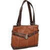 Tignanello Soft Cinch Tote,Whiskey/Brown,One Size