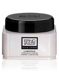 Illuminating day moisturizer fills fine lines and creates a radiant glow. Arrests melanin production and prevents discoloration. Hydrates, brightens, and increases elasticity. 1.7 oz. Illuminating day moisturizer fills fine lines and creates a radiant glow. Arrests melanin production and prevents discoloration. Hydrates, brightens, and increases elasticity. 1.7 oz.