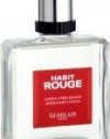 Habit Rouge by Guerlain for Men 3.4 oz Eau de Parfum Spray