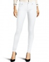 7 For All Mankind Women's The Slim Illusion Skinny, Stark White, 27