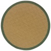 Oriental Weavers Sphinx Lanai Beige/Green Border Rug Round 7'10