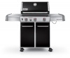 Weber Genesis 6531001 E-330 637-Square-Inch 38,000-BTU Liquid-Propane Gas Grill, Black