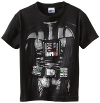 Star Wars Boys 2-7 Dark Costume Tee, Black, Medium Star Wars Boys 2-7 Dark Costume Tee, Black, Medium