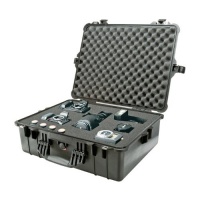 Pelican 1600 Case with Foam for Camera (Black) Pelican 1600 Case with Foam for Camera (Black)