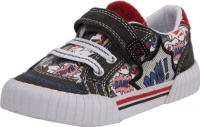 Stride Rite Caleb Sneaker (Toddler/Little Kid),Charcoal/Red,4 M US Toddler Stride Rite Caleb Sneaker (Toddler/Little Kid),Charcoal/Red,4 M US Toddler