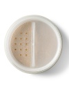 Laura Mercier Mineral Powder SPF 15 is a finely milled powder composed completely of natural elements with 15 active amino acids to clear the skin of toxins, promotes healthy skin cell growth and fights the aging process. Oil-free and water-resistent, Mineral Powder SPF 15 can be applied as a buildable foundation or a pigmented powder.