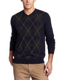 Arrow Men's 12GG Classic Color Block Sweater Arrow Men's 12GG Classic Color Block Sweater