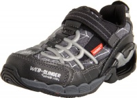Stride Rite Kid's Web-Slinger Sneaker, Black/Grey, 9 M US Toddler Stride Rite Kid's Web-Slinger Sneaker, Black/Grey, 9 M US Toddler