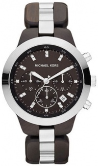 Michael Kors MK5611 Chronograph Showstopper Wood Women's Watch