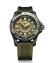 Victorinox Swiss Army Dive Master 500m Olive Rubber Strap Men's Watch - V241560