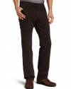 AG Adriano Goldschmied Men's Protege Straight Leg Twill Pant In Coffee