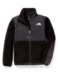 The Denali jacket has a timeless sporty style, bringing surprising warmth and comfort to your little gal's look. The Denali jacket has a timeless sporty style, bringing surprising warmth and comfort to your little gal's look.