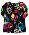Super cute knit tunic by Carter's. Goes great with leggings.