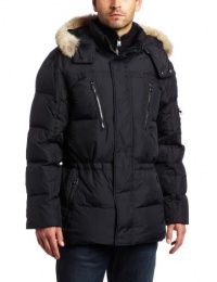 Marc New York By Andrew Marc Men's Hudson 31.5-Inch Down Parka, Black, XX-Large Marc New York By Andrew Marc Men's Hudson 31.5-Inch Down Parka, Black, XX-Large