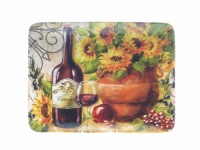 Certified International Tuscan Sunflower Rectangular Platter, 16-Inch by 12-Inch Certified International Tuscan Sunflower Rectangular Platter, 16-Inch by 12-Inch