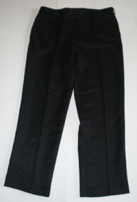 Perry Ellis Portfolio Men's Modern Fit Dress- Size: 36/33 Black Perry Ellis Portfolio Men's Modern Fit Dress- Size: 36/33 Black