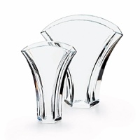 Baccarat Small Gingko Vase Baccarat Small Gingko Vase