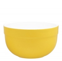 Emile Henry 5.8 Quart Mixing Bowl, Citron Yellow Emile Henry 5.8 Quart Mixing Bowl, Citron Yellow