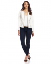 Calvin Klein Women's Center Front Zip Jacket