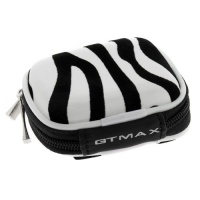 GTMax Silver Zebra Premium Universal Bluetooth 3.5mm Headset Pouch Carrying Case for Plantronics M50, Voyager Pro+, Motorola HX550, Jawbone ERA and More Bluetooth Headset GTMax Silver Zebra Premium Universal Bluetooth 3.5mm Headset Pouch Carrying Case for Plantronics M50, Voyager Pro+, Motorola HX550, Jawbone ERA and More Bluetooth Headset