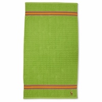 Fashioned in a heritage-inspired cable design from soft, highly absorbent cotton, a classic beach towel is finished with bright dobby stripes and Ralph Lauren's embroidered Big Pony for an iconic look. Fashioned in a heritage-inspired cable design from soft, highly absorbent cotton, a classic beach towel is finished with bright dobby stripes and Ralph Lauren's embroidered Big Pony for an iconic look.