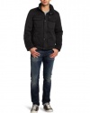 Levi's Men's Washed Cotton 2 Pocket Trucker Jacket with Sherpa