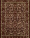 Area Rug 2x7 Runner Traditional Red Color - Momeni Belmont Rug from RugPal